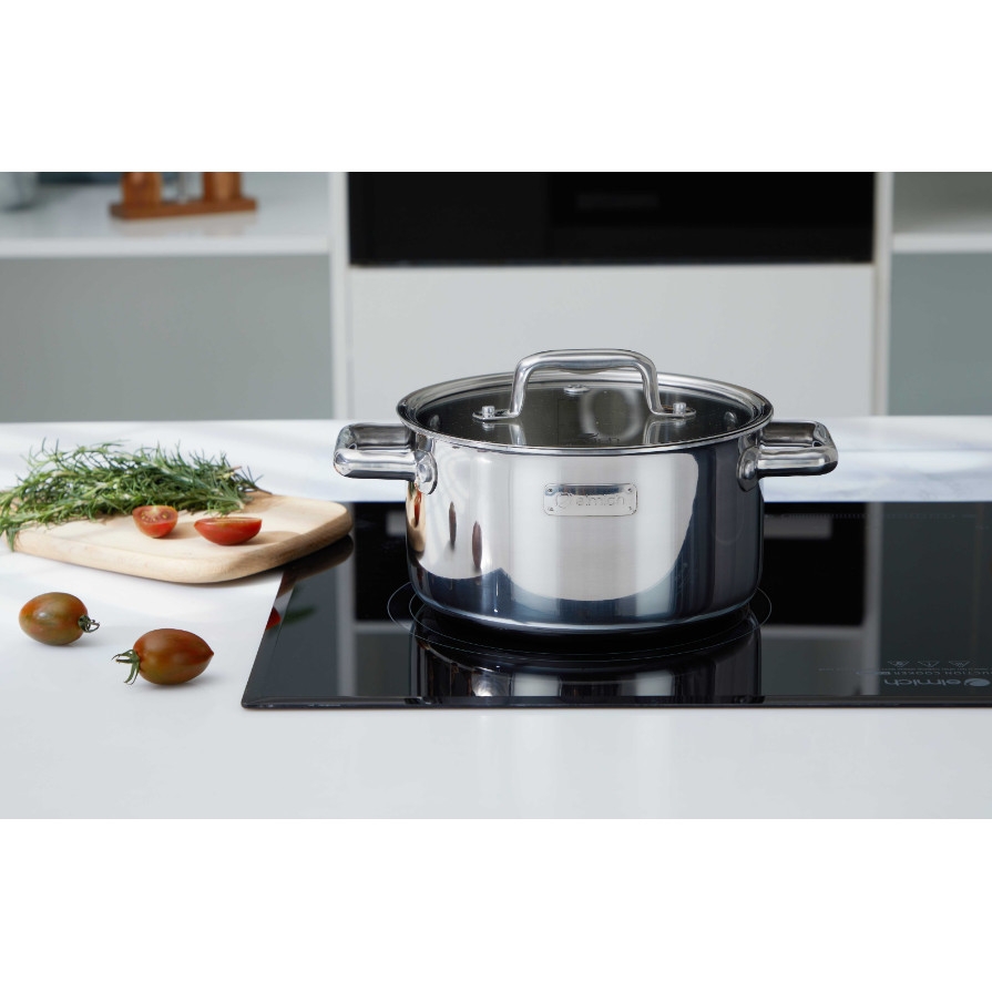 Bộ nồi inox liền khối Elmich Trimax ECO EL-8006 size 16, 20cm