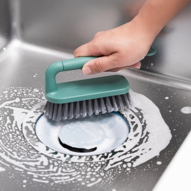 Bộ Chổi Cọ Vệ Sinh Phòng Tắm Đa Năng Lock&Lock ETM916GRN ETM917GRN ETM918GRN ETM919GRN