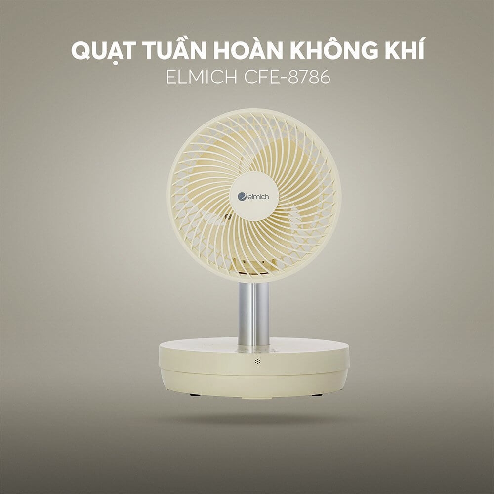 Quạt sạc tuần hoàn không khí Elmich CFE-8786