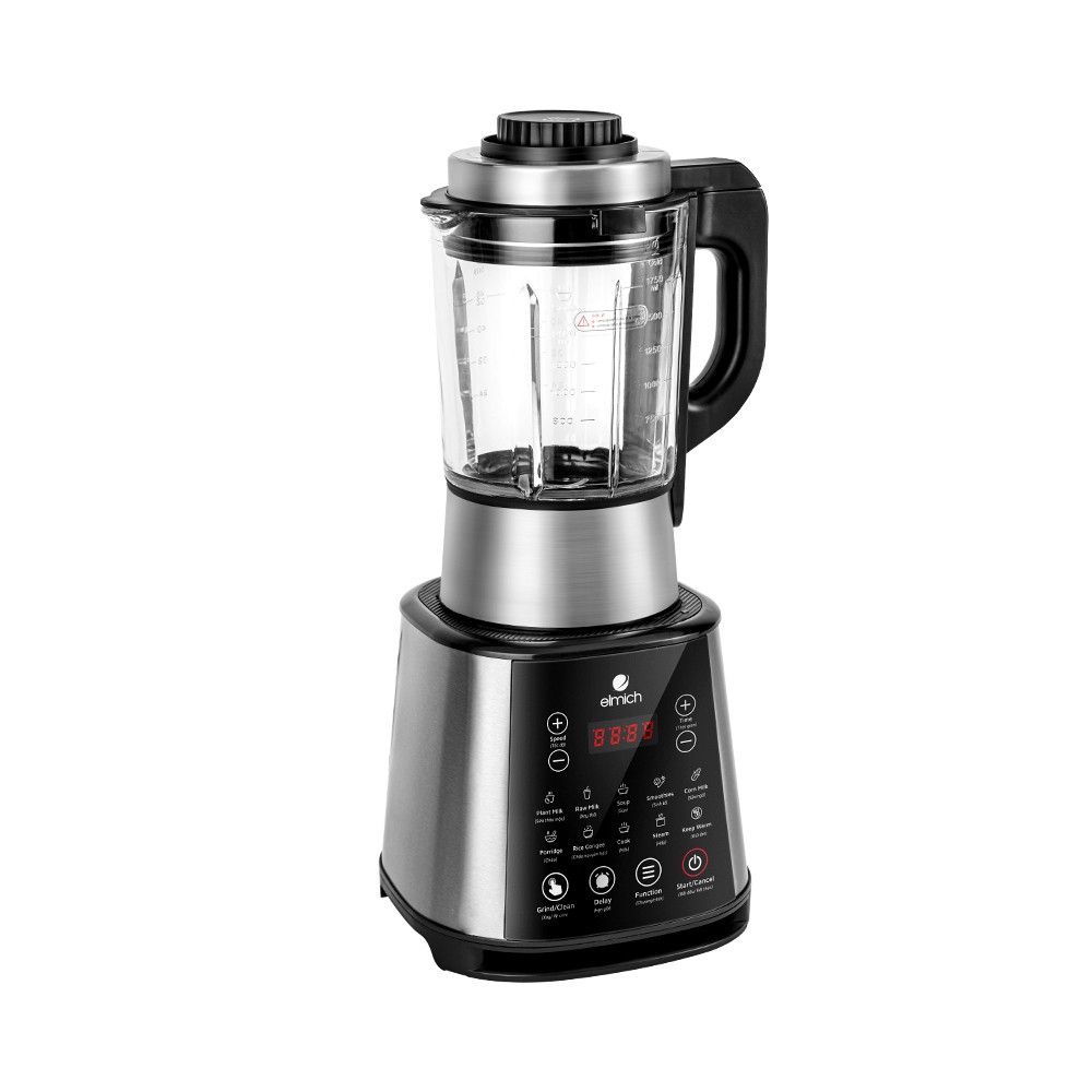 Máy làm sữa hạt đa năng cao cấp 8 chế độ nấu Elmich CBE-3902