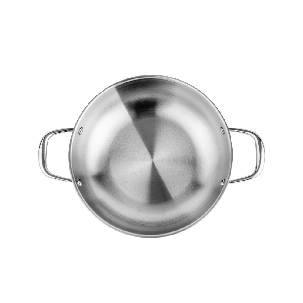 Chảo hấp đa năng  Inox liền khối Elmich Trimax Czech EL-3832 size 28cm