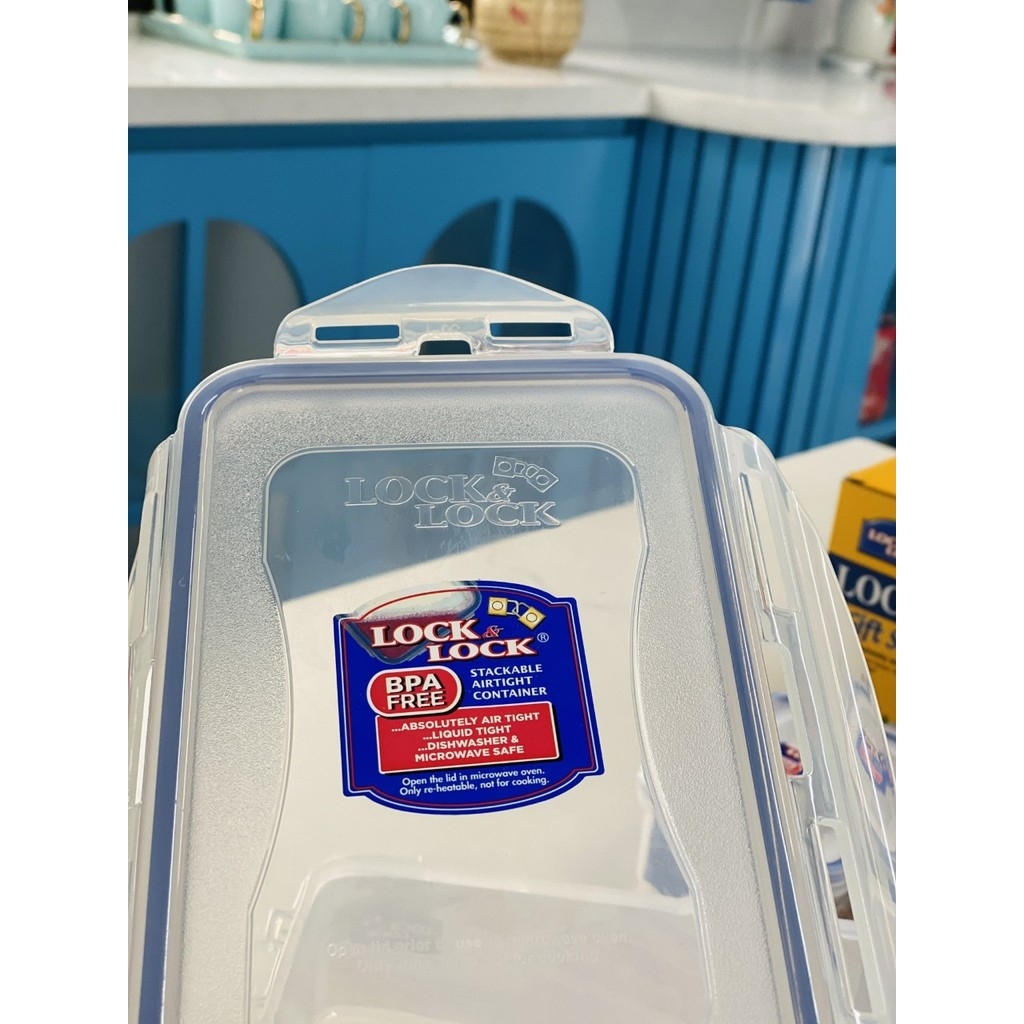Bộ 3 Hộp Nhựa Bảo Quản Thực Phẩm LocknLock HPL817R03