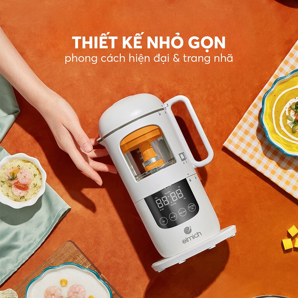 Máy xay và chế biến thức ăn cho bé Elmich Babycare FPE-8779