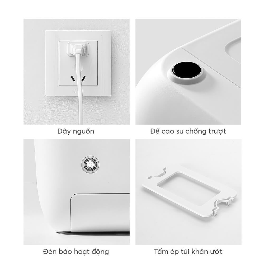 Máy làm ấm khăn ướt Elmich Babycare WWE-8778