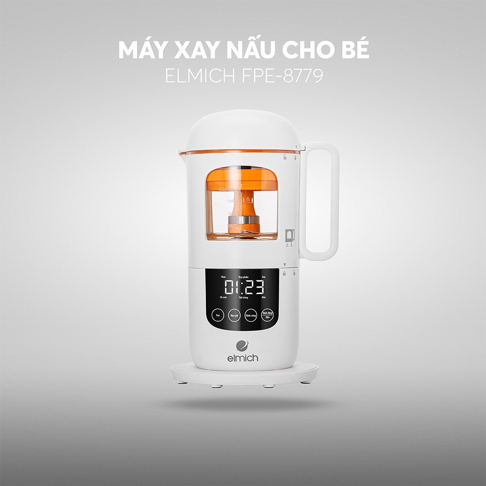 Máy xay và chế biến thức ăn cho bé Elmich Babycare FPE-8779