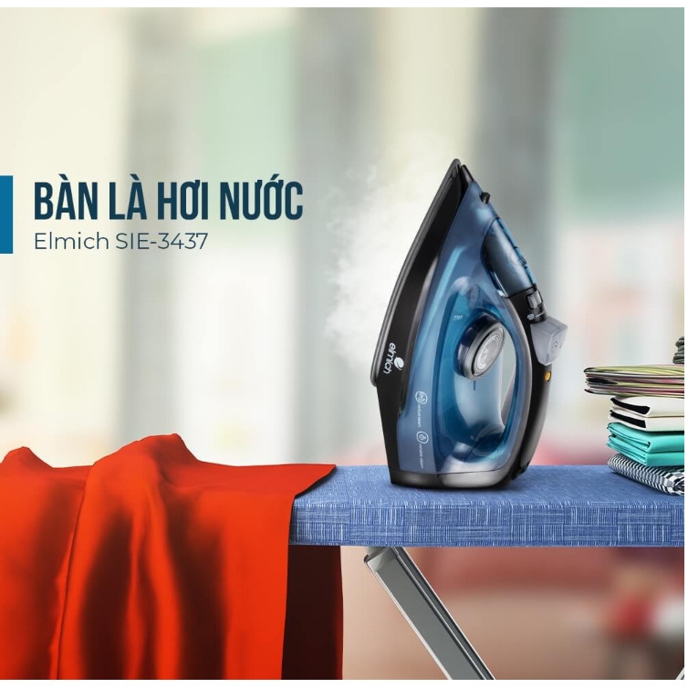 Bàn là hơi nước Elmich  SIE-3437OL
