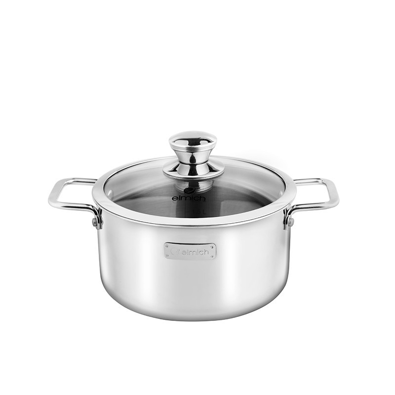 Bộ nồi inox cao cấp Elmich Smartcook 2101OL size 16-20-24cm
