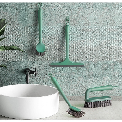 Bộ Chổi Cọ Vệ Sinh Phòng Tắm Đa Năng Lock&Lock ETM916GRN ETM917GRN ETM918GRN ETM919GRN