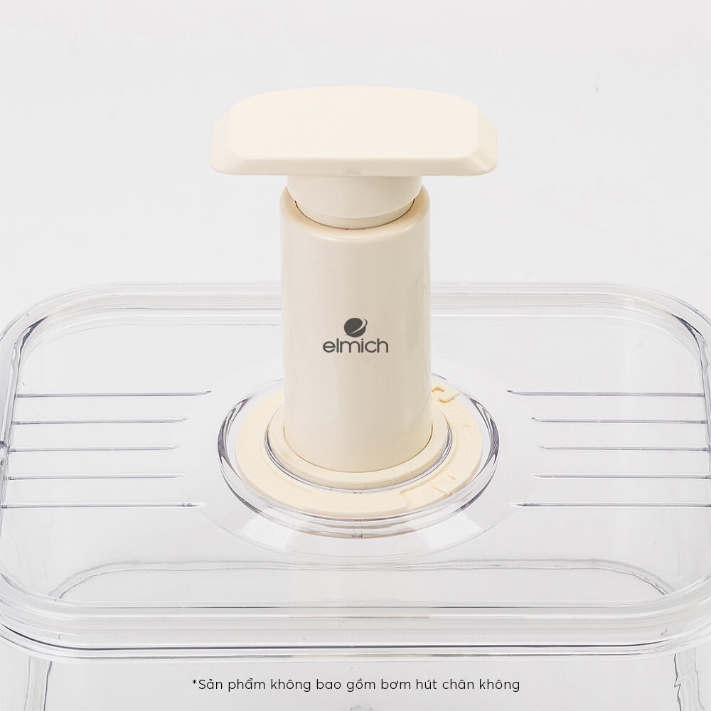 HỘP NHỰA ĐỰNG THỰC PHẨM HÚT CHÂN KHÔNG ELMICH EL8435 2400ML