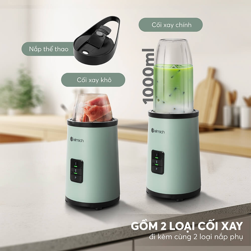 Máy xay sinh tố Elmich BLE-8718