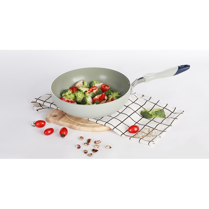 Chảo xào chống dính đáy từ Elmich 4701OL size 28cm