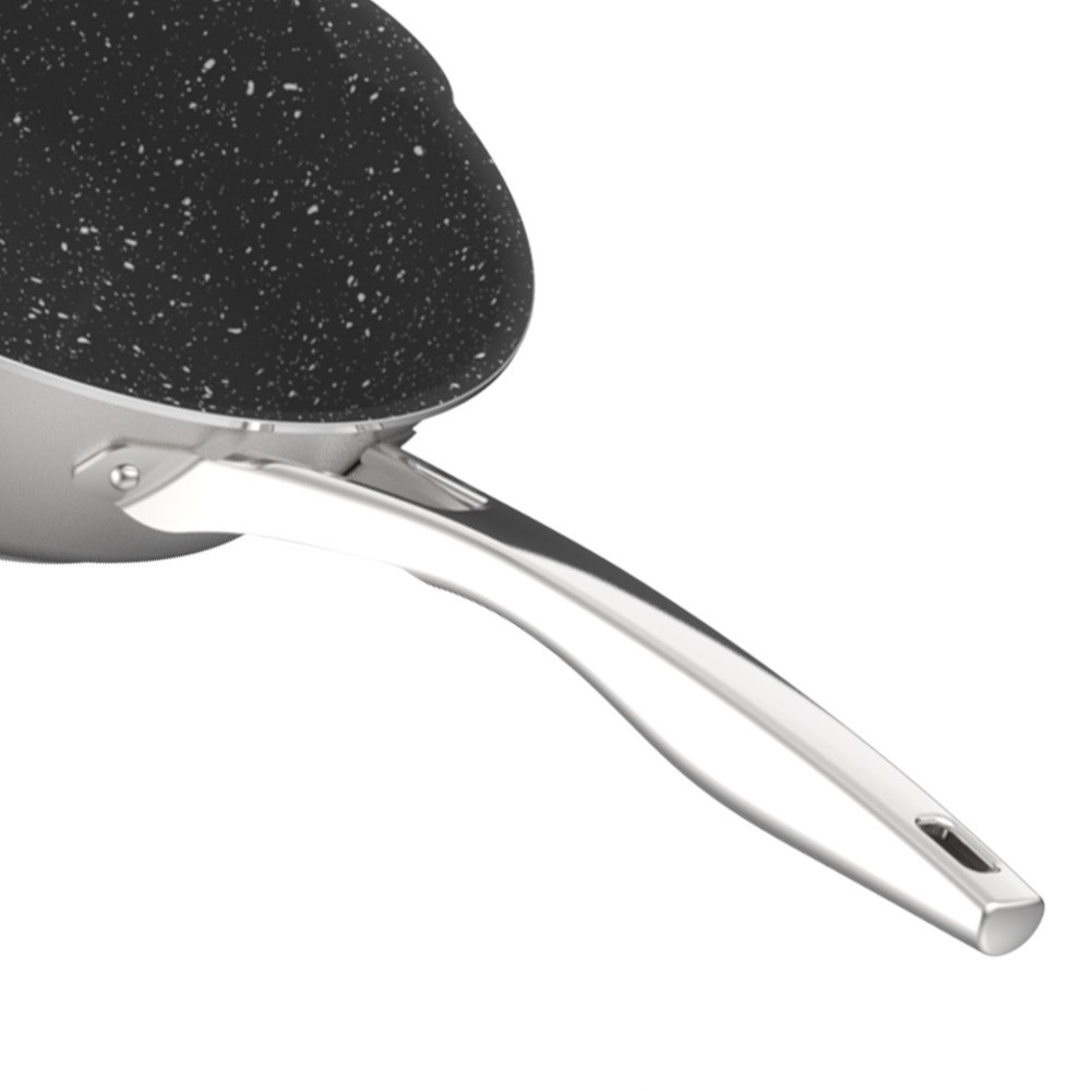 Chảo chống dính Inox liền khối ELmich Hera EL-8275 size 26cm