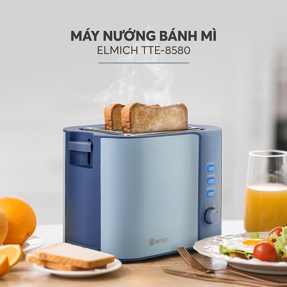 Máy nướng bánh mì Elmich TTE-8580