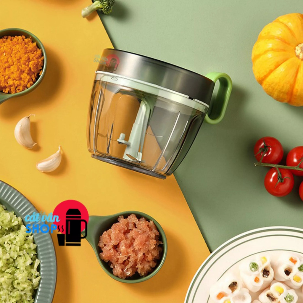 Dụng cụ băm rau củ quả Ring Pull Chopper LocknLock 400ml