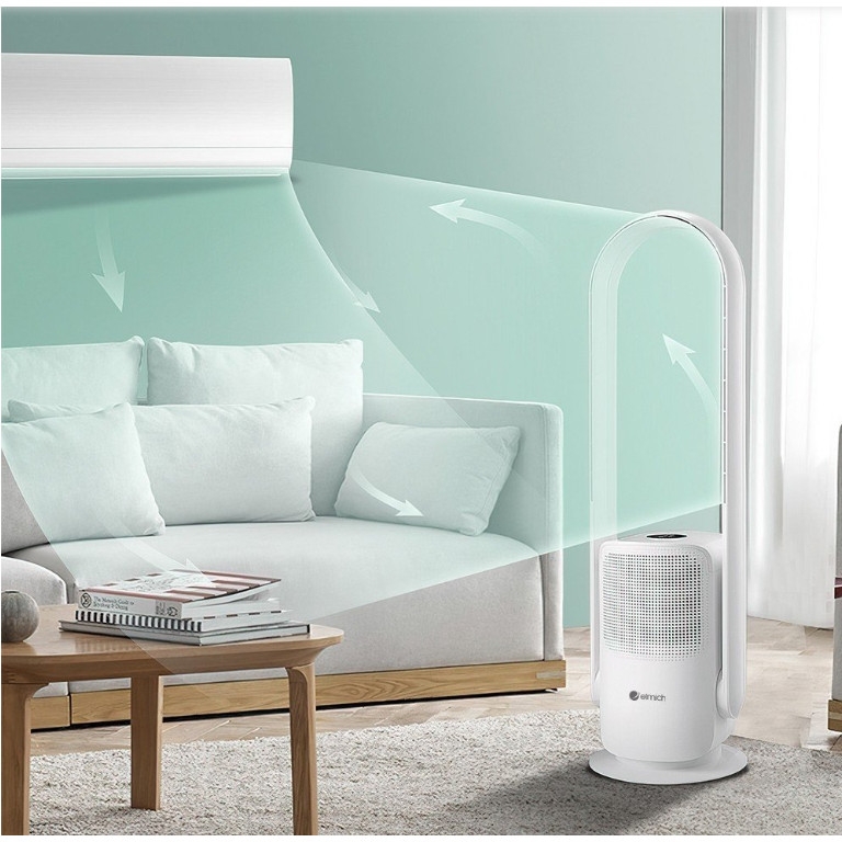 Quạt không cánh kết hợp lọc không khí Elmich BFE-3936