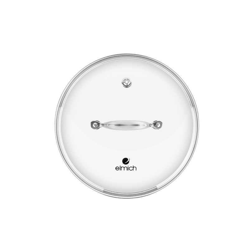Bộ nồi inox 304 3 lớp đáy liền nắp kiếng Elmich Trimax Czech EL-3833