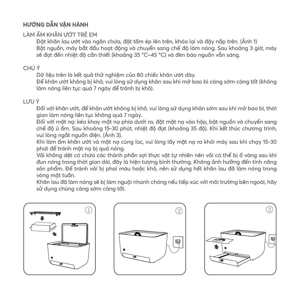 Máy làm ấm khăn ướt Elmich Babycare WWE-8778