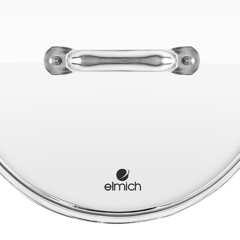 Bộ nồi inox liền khối Elmich Trimax ECO EL-8002 size 16, 20, 22, lẩu xào 28cm