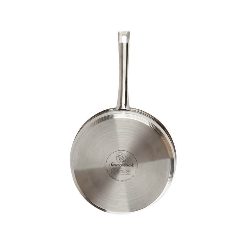 Bộ nồi inox Elmich Smartcook SM2104MN size Nồi 18, 22, chảo 26cm