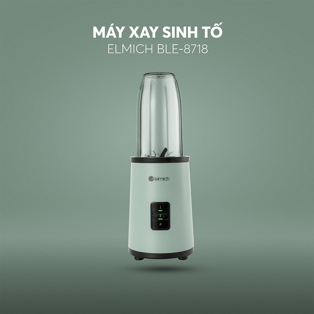 Máy xay sinh tố Elmich BLE-8718