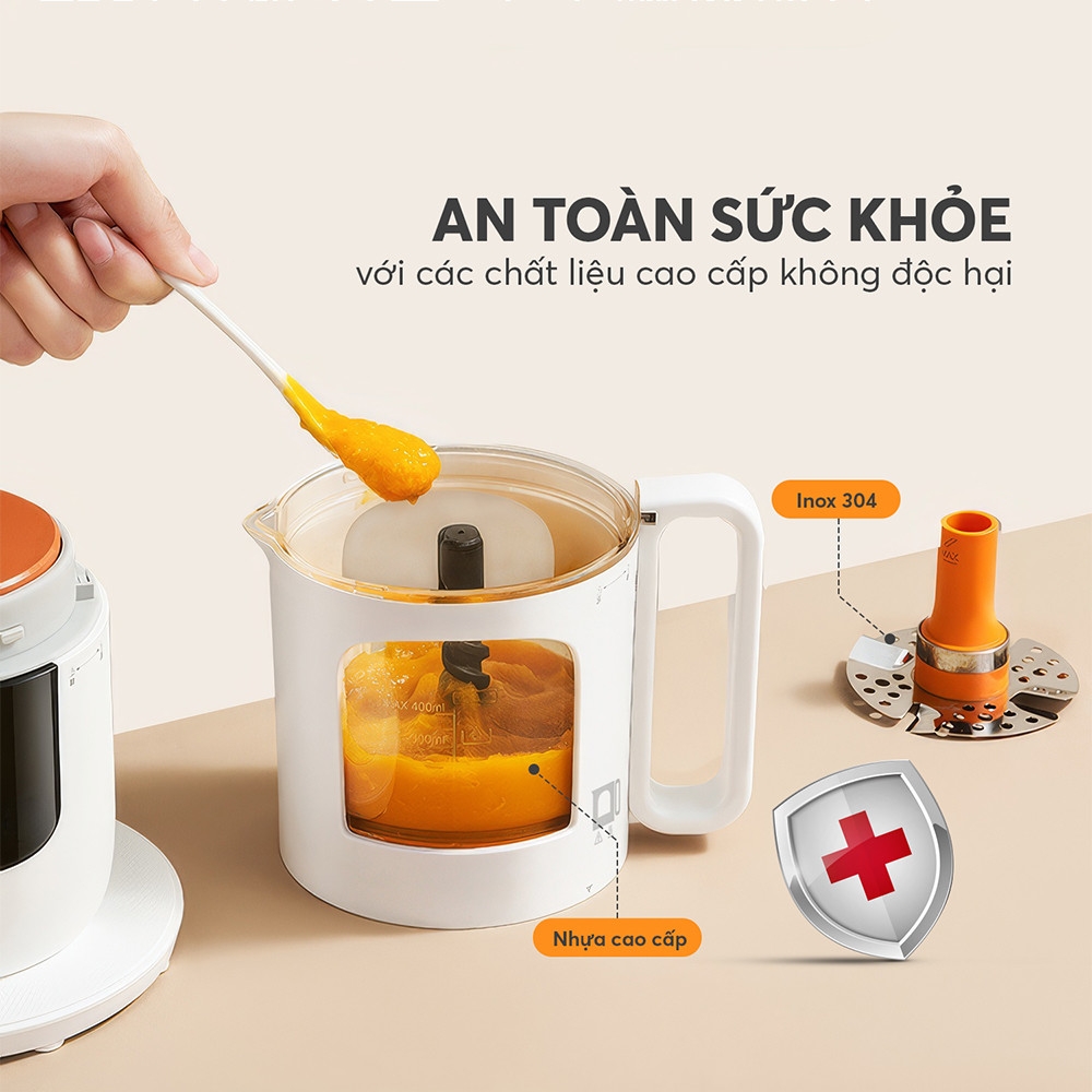 Máy xay và chế biến thức ăn cho bé Elmich Babycare FPE-8779