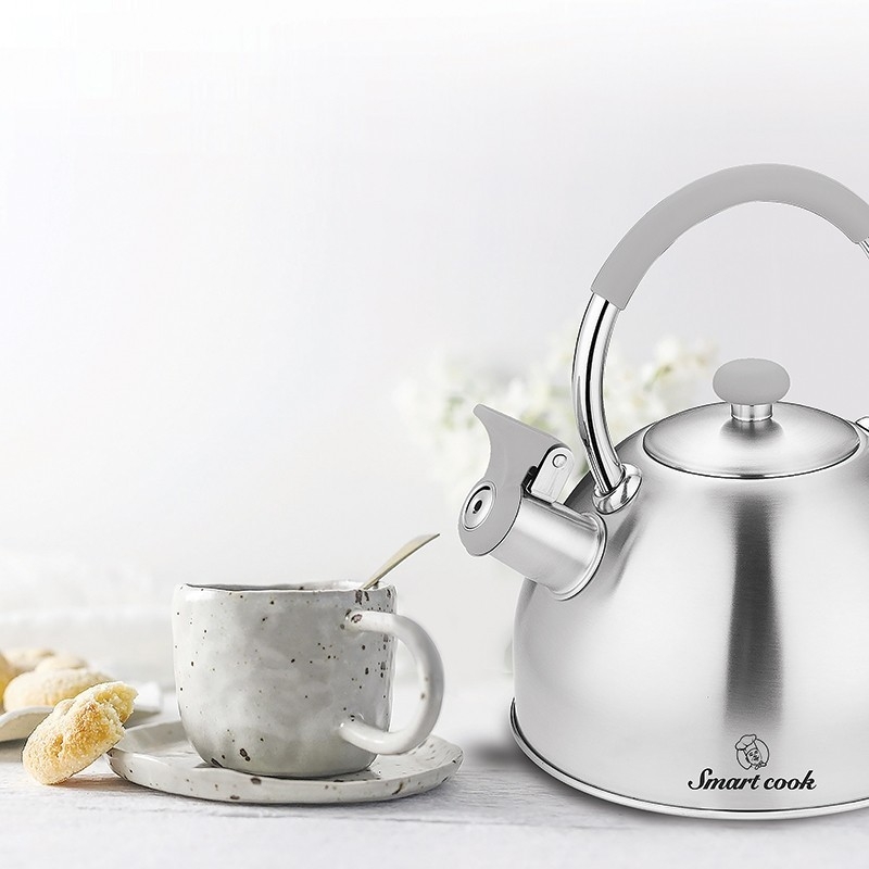 Ấm đun nước bằng inox cao cấp Elmich  Smartcook 2.5L SM3328