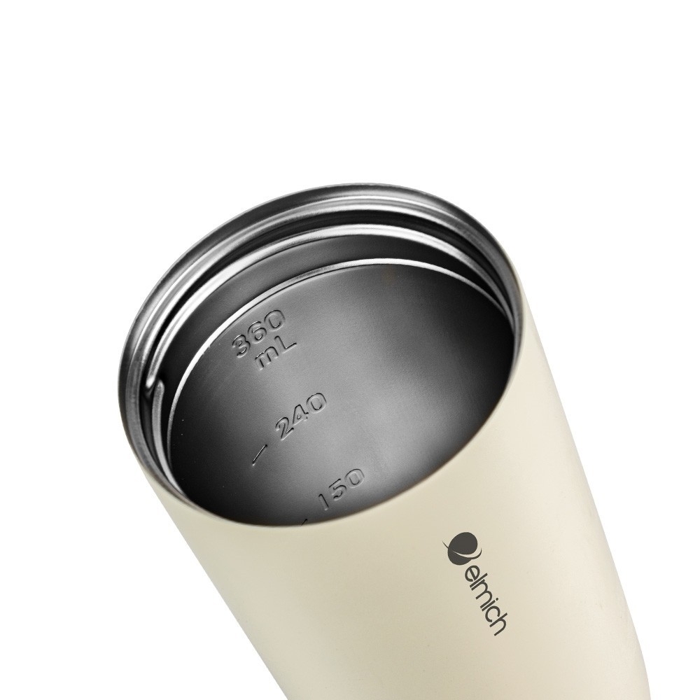 Cốc giữ nhiệt inox 304 Elmich EL8300G/W dung tích 420ml