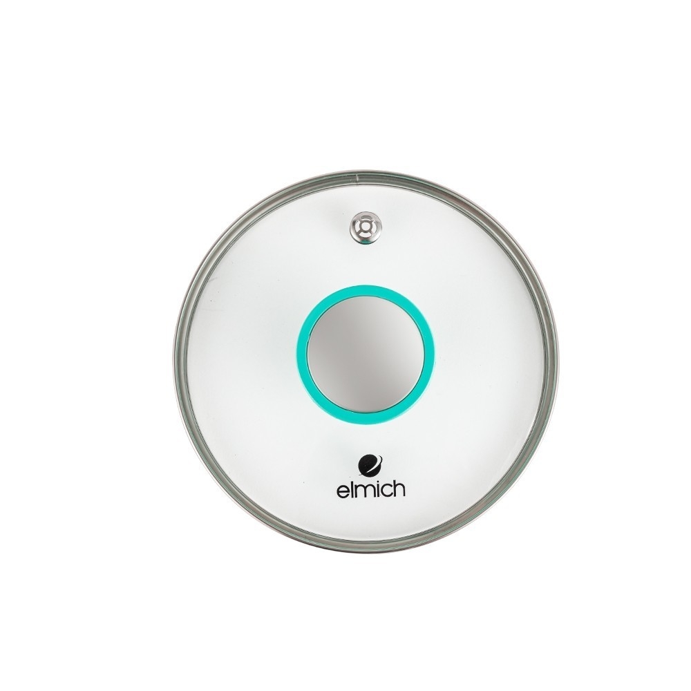 Bộ nồi  chống dính vân đá ánh kim siêu bền Elmich EL-5112BL size 18,20,24cm