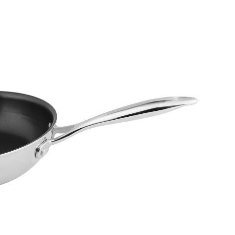 Bộ nồi chảo Inox 304 cao cấp 3 đáy liền nguyên khối Elmich Trimax Classic EL-2113OL Size 18, 20 chảo