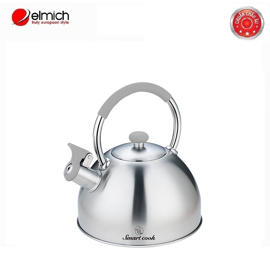 Ấm đun nước bằng inox cao cấp Elmich  Smartcook 2.5L SM3328
