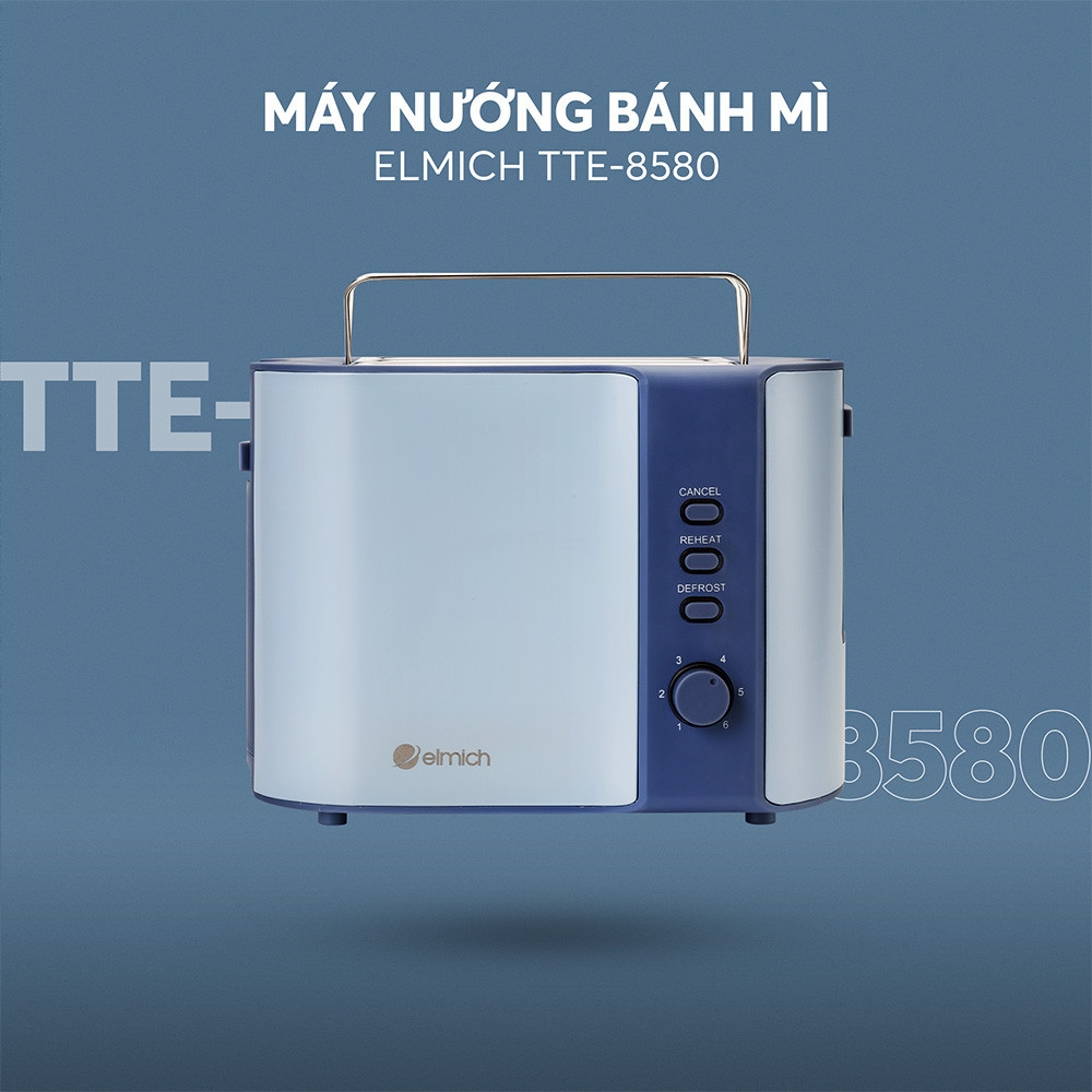 Máy nướng bánh mì Elmich TTE-8580