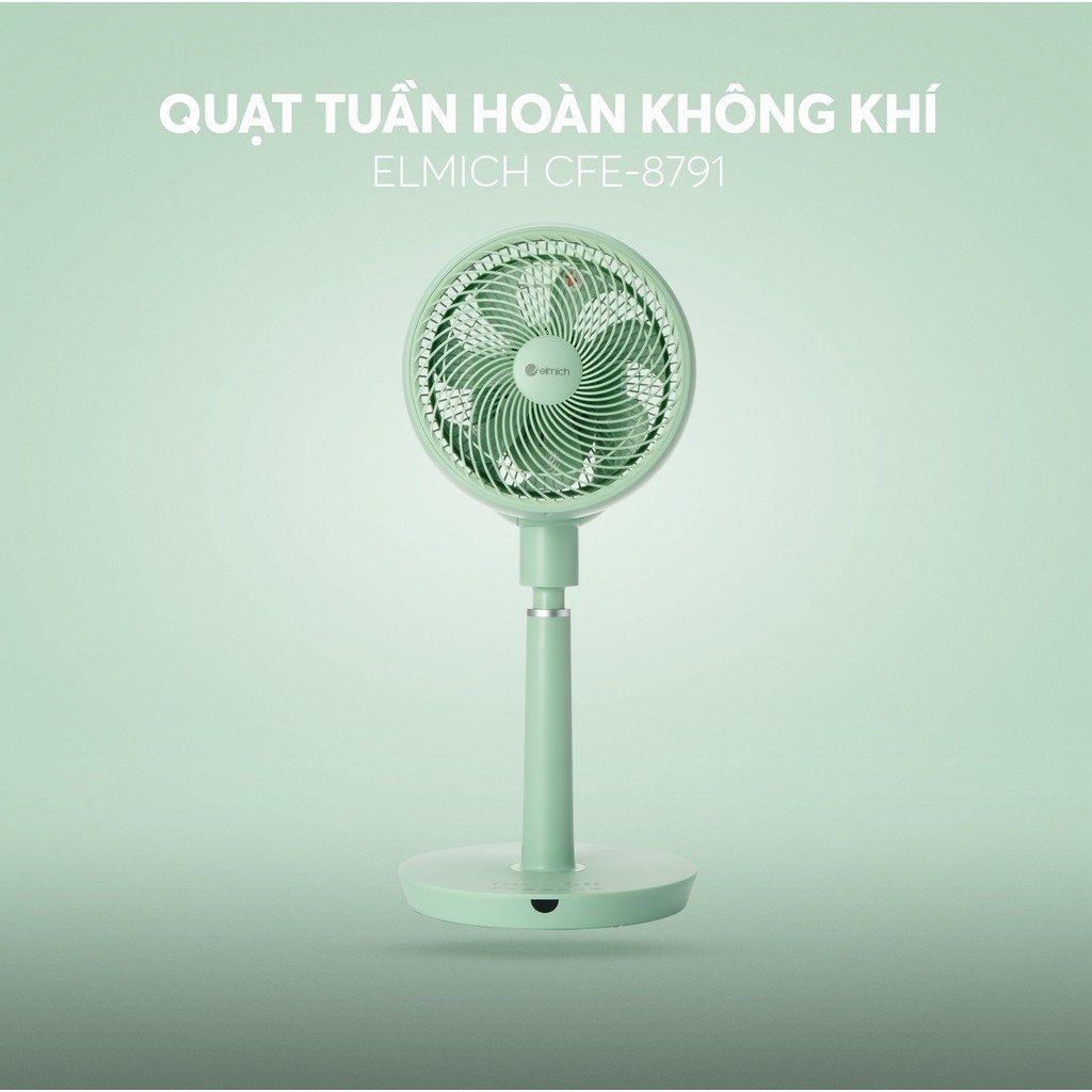 Quạt Tuần hoàn không khí Elmich CFE-8791