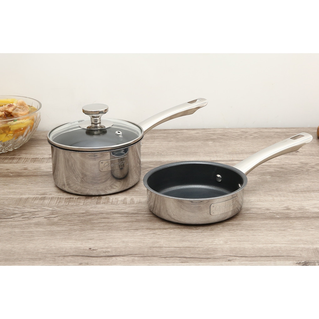 Bộ inox Elmich baby EL-3795 size 16cm