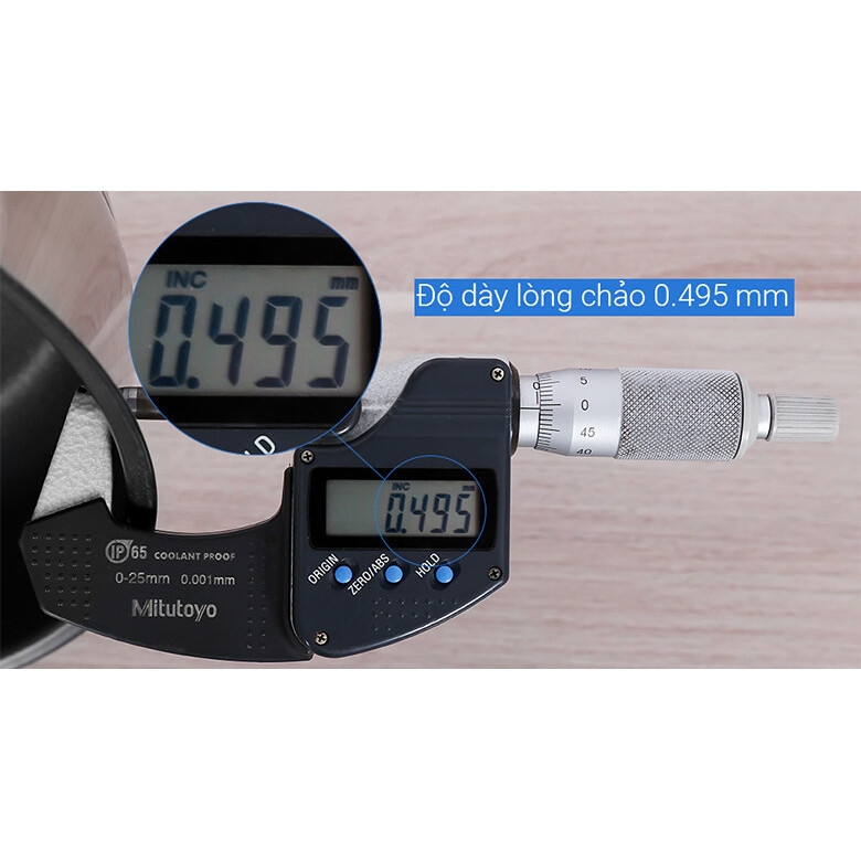 Chảo Inox chống dính Elmich Smartcook SM-2702MN size 24cm