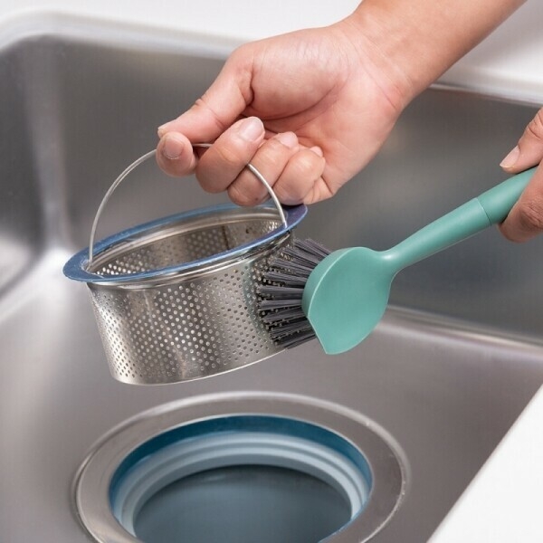 Bộ Chổi Cọ Vệ Sinh Phòng Tắm Đa Năng Lock&Lock ETM916GRN ETM917GRN ETM918GRN ETM919GRN