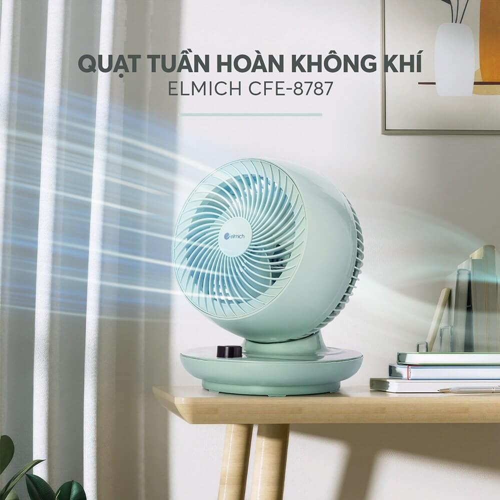 Quạt tuần hoàn không khí Elmich CFE-8787