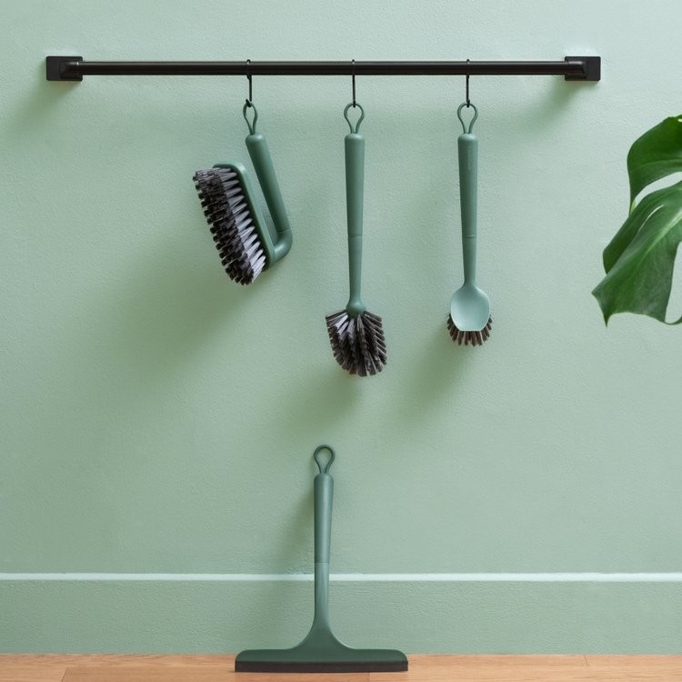 Bộ Chổi Cọ Vệ Sinh Phòng Tắm Đa Năng Lock&Lock ETM916GRN ETM917GRN ETM918GRN ETM919GRN