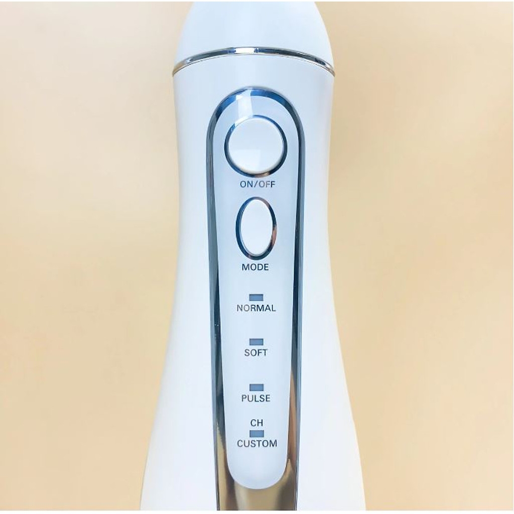 Máy Tăm Nước Không Dây LocknLock Cordless Oral Irrigator ENR156BLU - Màu Xanh Da Trời