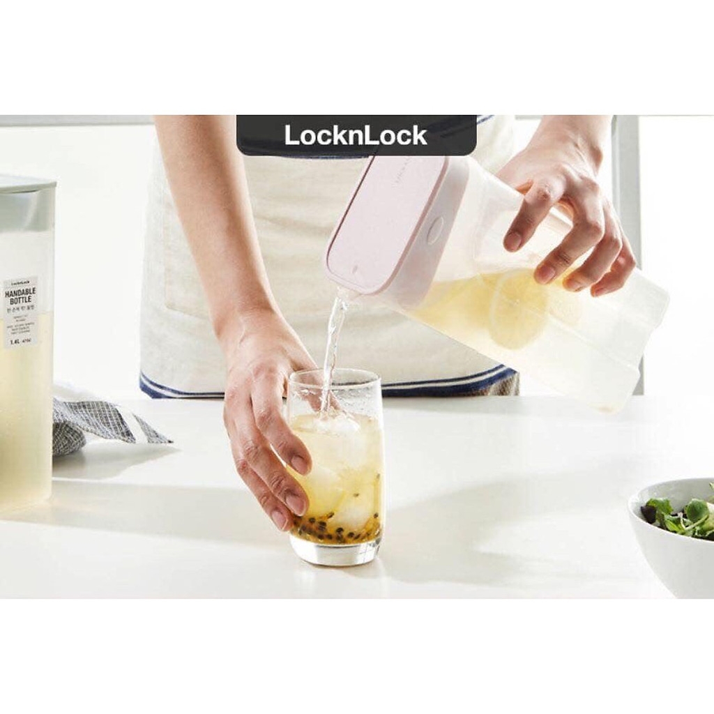 Bình Nước Nhựa Handle Bottle Lock&Lock