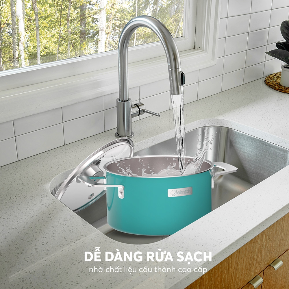 Nồi inox liền khối Elmich Hera EL-8104 size 26cm