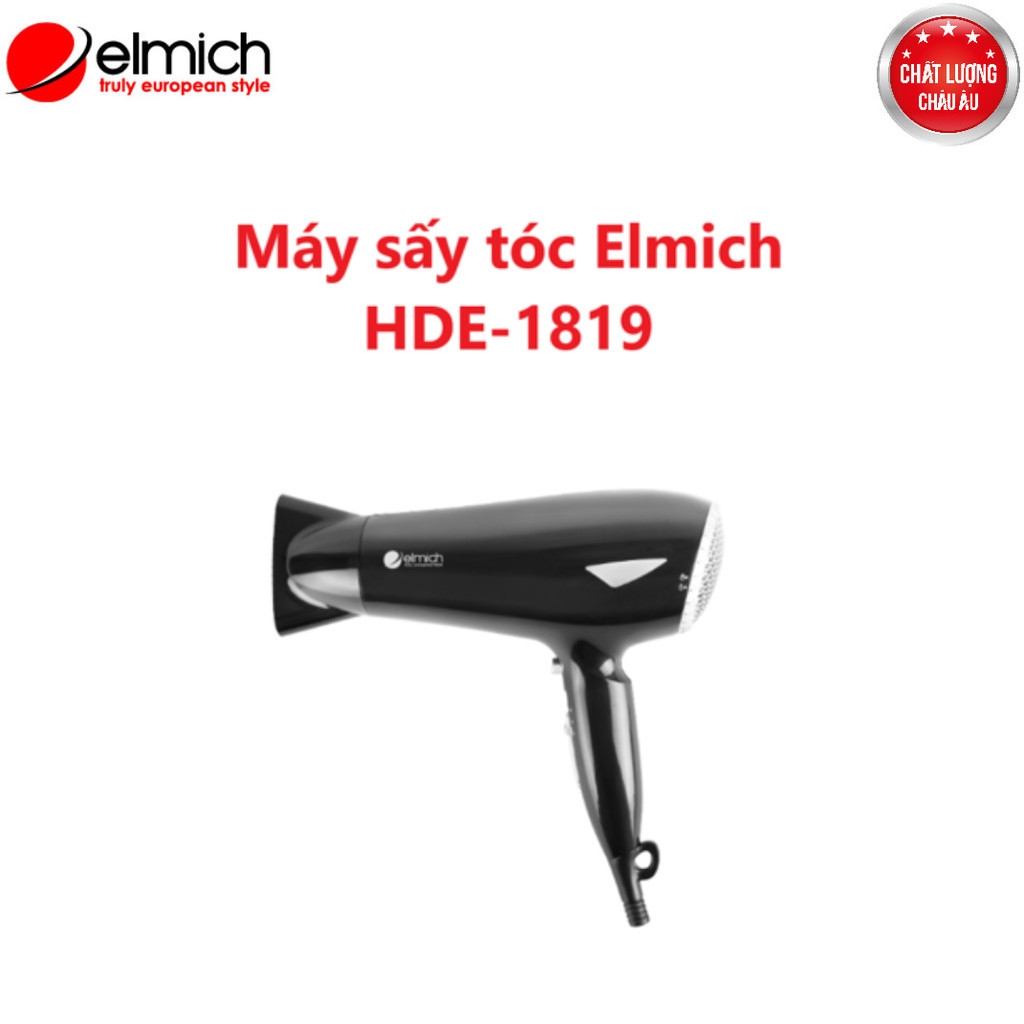 Máy sấy tóc Elmich HDE-1819