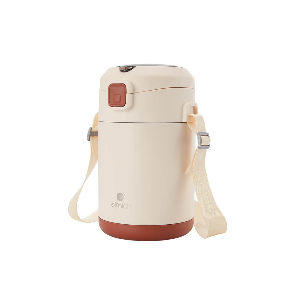 Hộp cơm giữ nhiệt inox 304 Elmich dung tích 1.6L EL8344