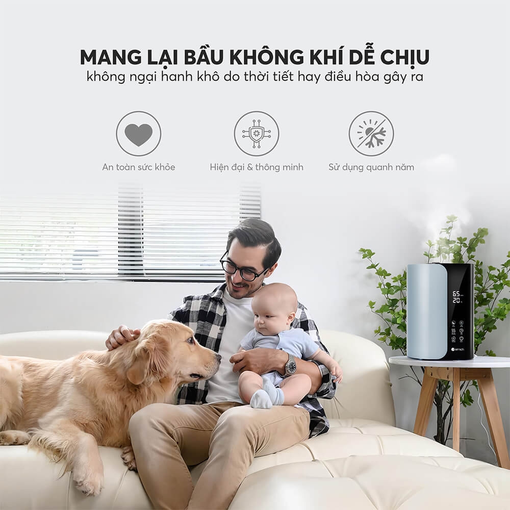 Máy tạo ẩm thông minh Elmich HE-8583