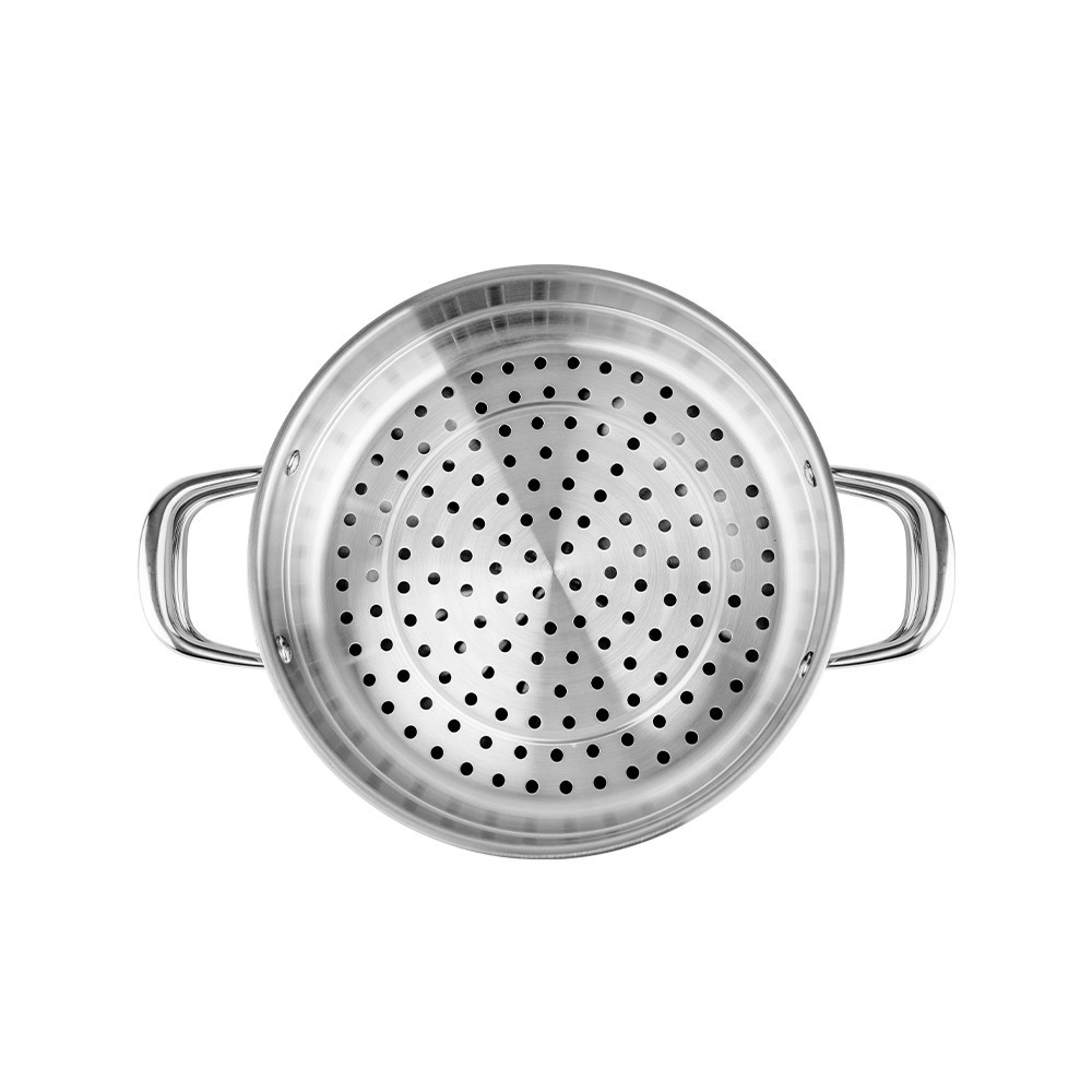 Chảo hấp đa năng  Inox liền khối Elmich Trimax Czech EL-3832 size 28cm