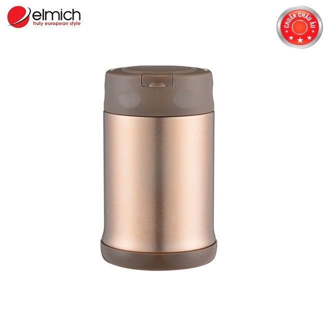 Bình đựng thức ăn giữ nhiệt cao cấp ELMICH inox 304 500ml EL0631