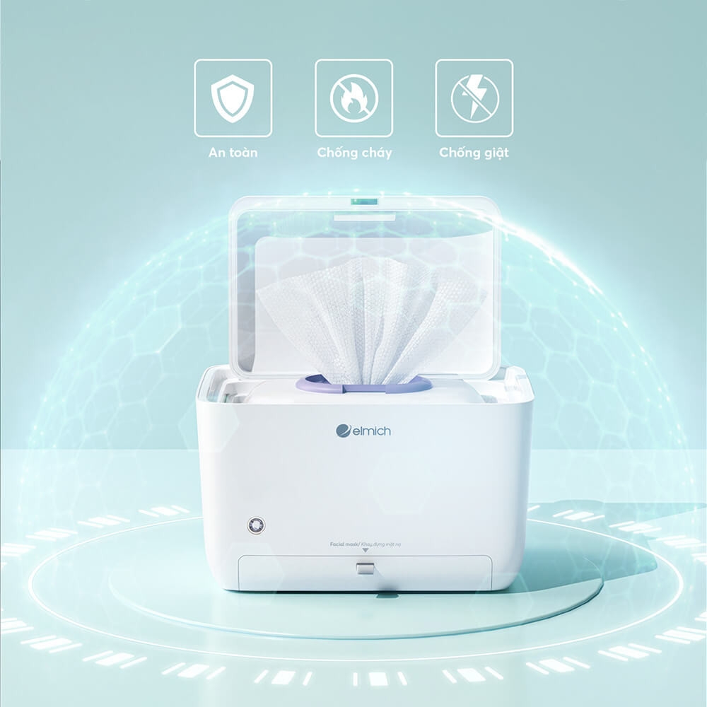 Máy làm ấm khăn ướt Elmich Babycare WWE-8778