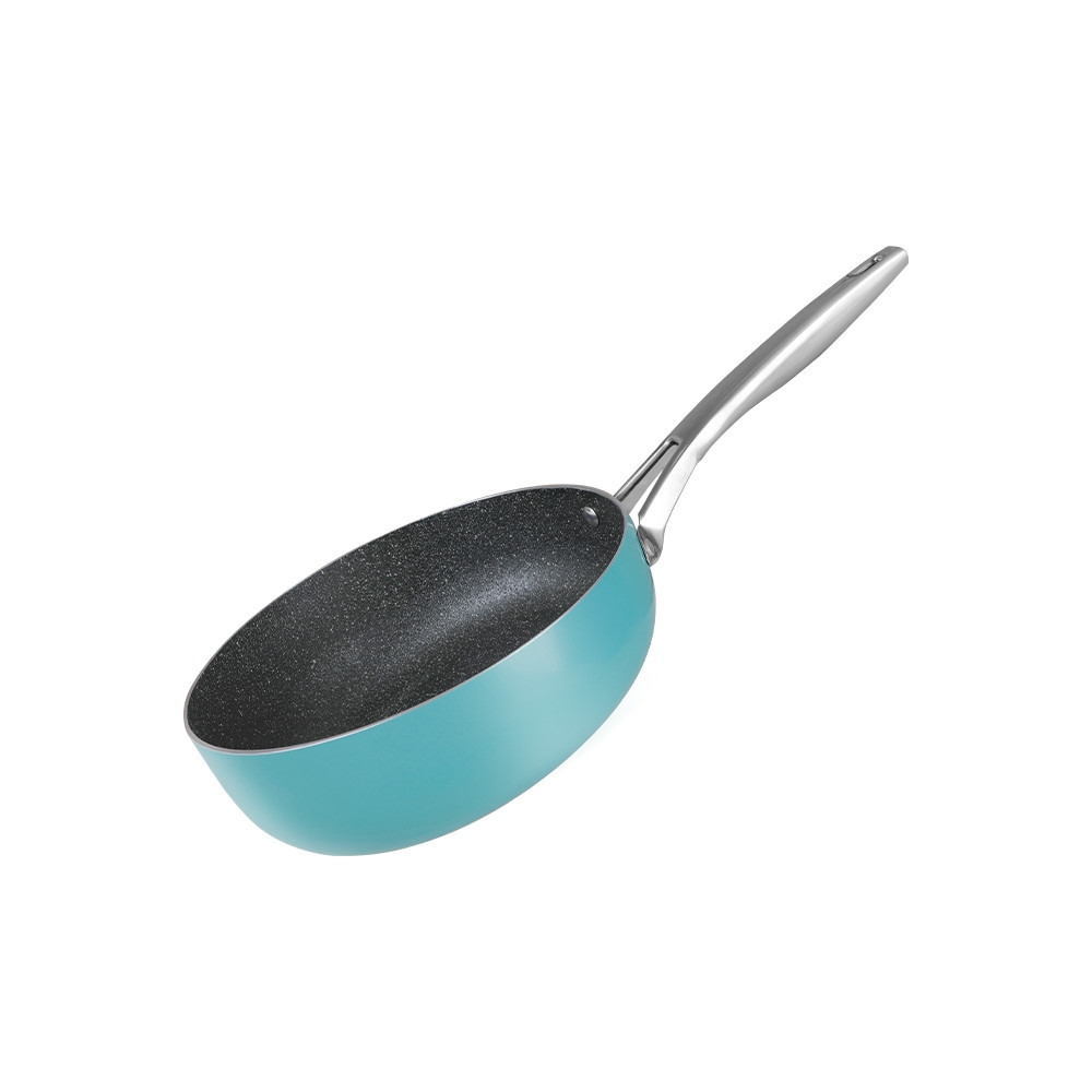 Bộ nồi chảo Inox liền khối Elmich Hera EL-8138 size 16,18,22 chảo full induction 26cm