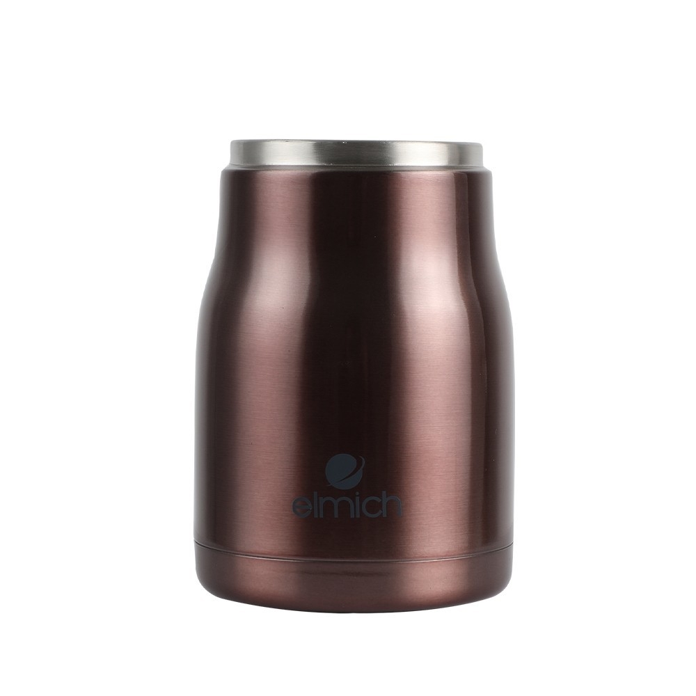 Bình đựng thức ăn giữ nhiệt Inox 304 Elmich EL-8291BW dung tích 470ml (bảo hành chính hãng 6 tháng)