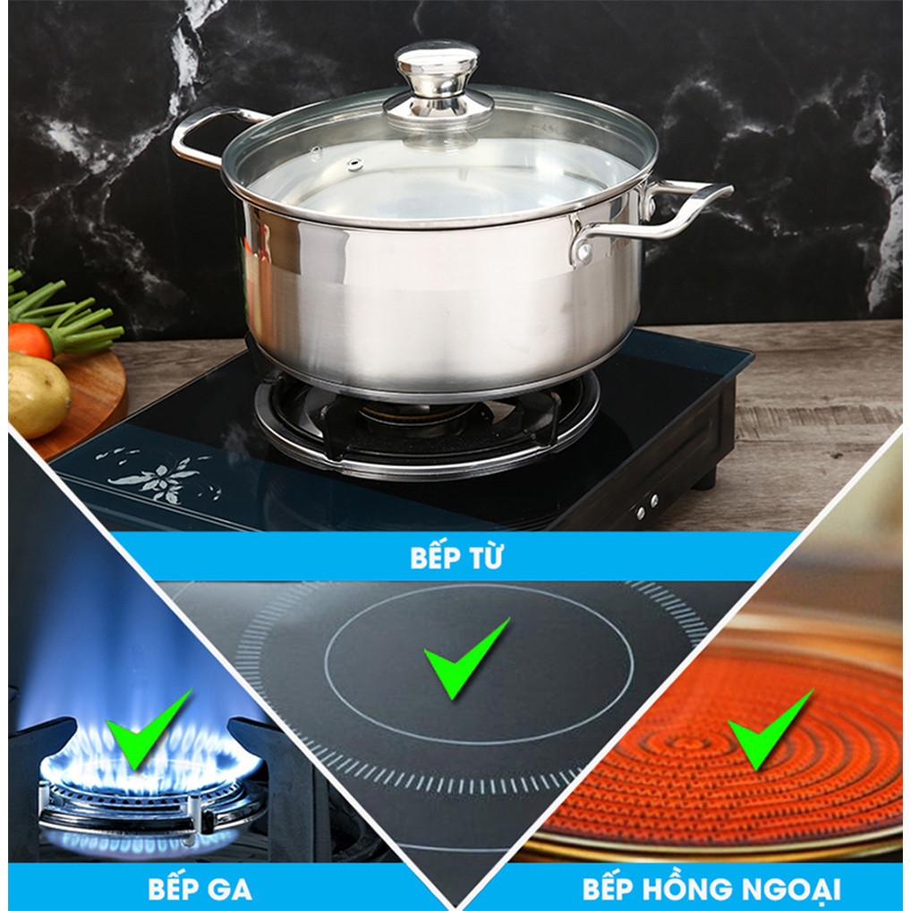 Bộ nồi inox Elmich  Smartcook SM2102MN size quánh 16, 20 , 24cm