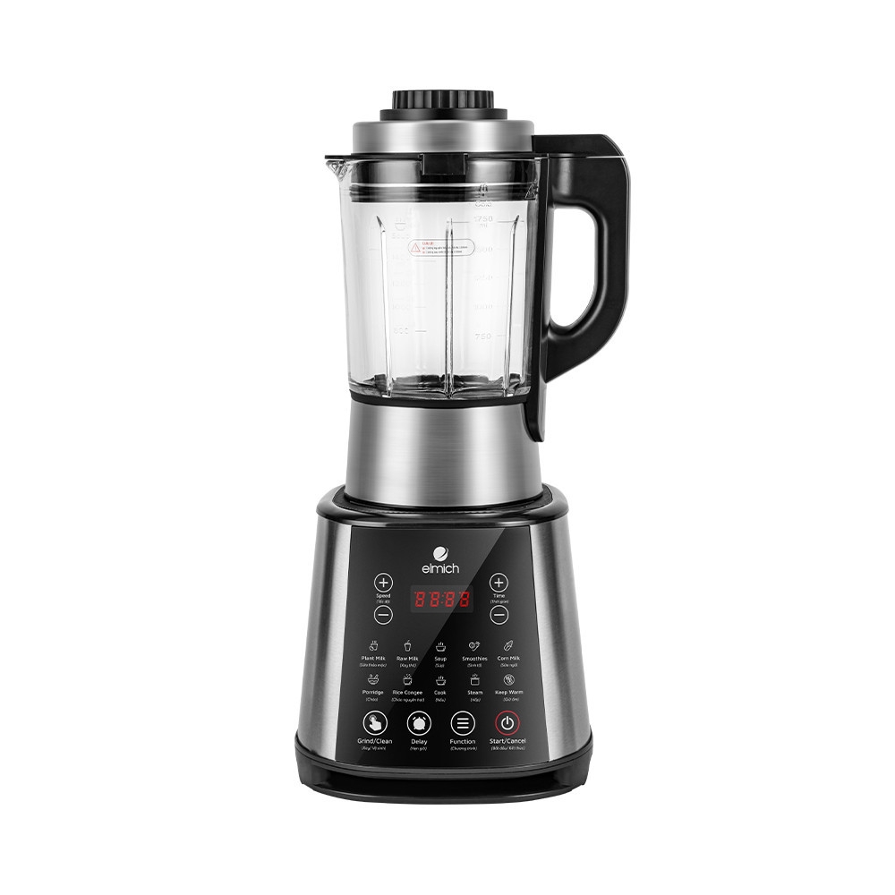 Máy làm sữa hạt đa năng cao cấp 8 chế độ nấu Elmich CBE-3902